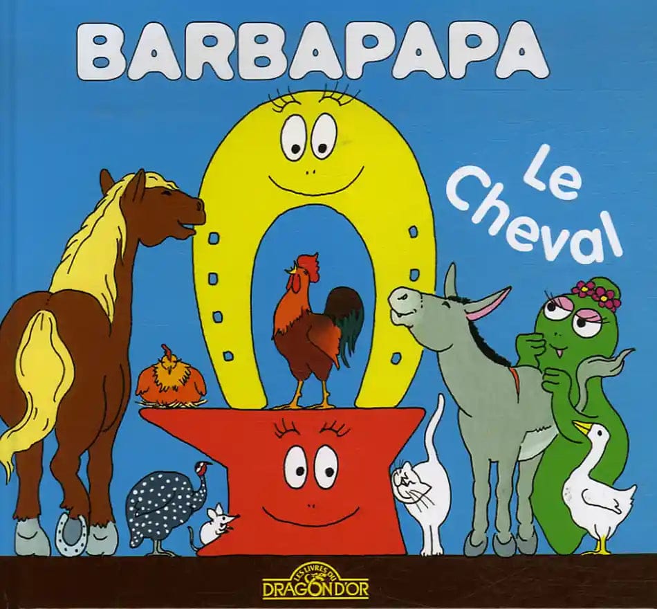 Barbapapa - Le Cheval