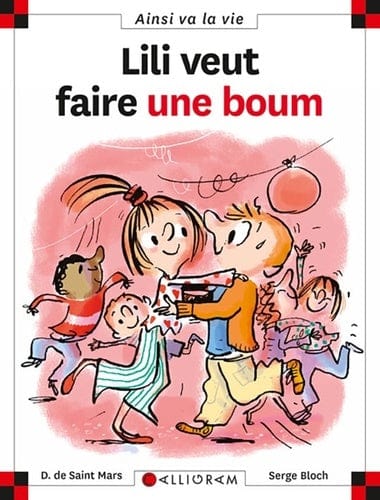 Ainsi va la vie T069 - Lili veut faire une boum