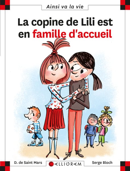 Ainsi va la vie T116 - La copine de Lili est en famille d'accueil