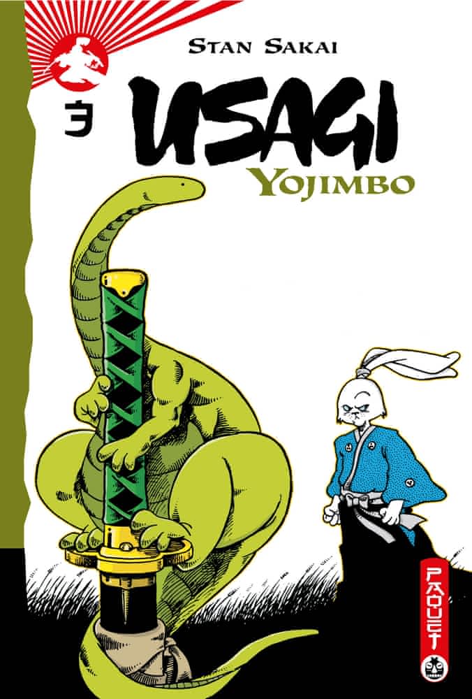 Usagi Yojimbo T03