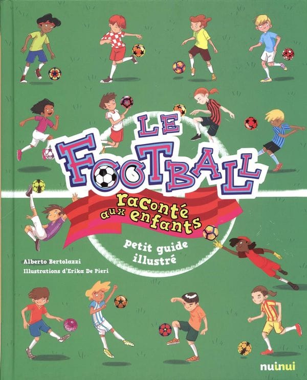 Le football raconté aux enfants