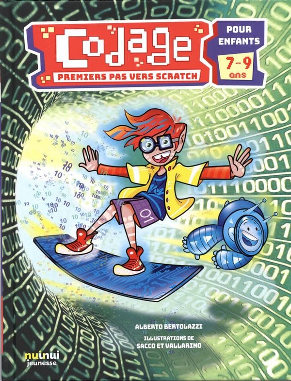Codage - Premiers pas vers Scratch - pour enfants 7-9 ans