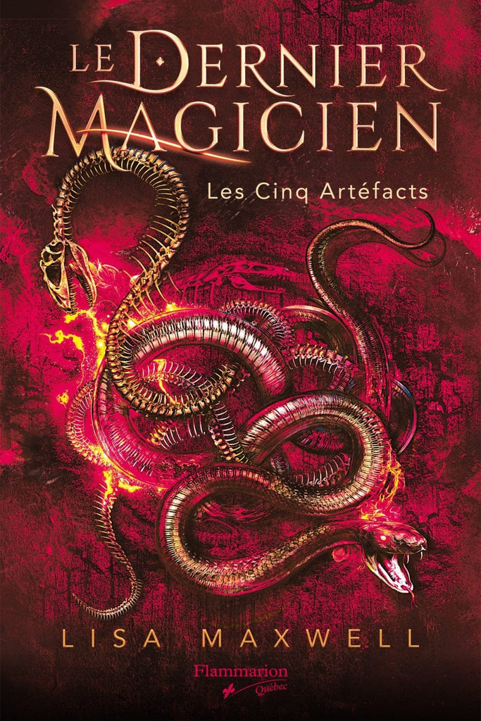 Le dernier magicien T02 - Les cinq artefacts