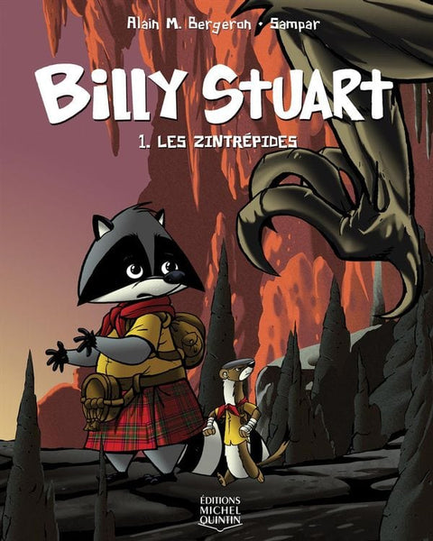 Billy Stuart T01 - Les Zintrépides