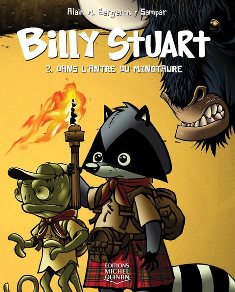 Billy Stuart T02 - Dans l'antre du Minotaure
