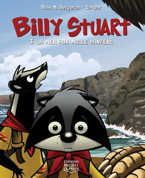 Billy Stuart T03 - La mer aux mille dangers