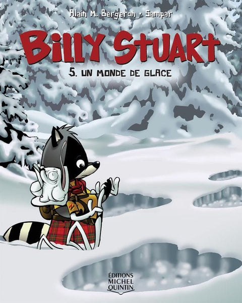 Billy Stuart T05 - Un monde de glace