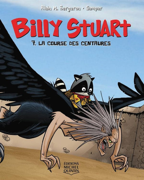 Billy Stuart T07 - La course des centaures