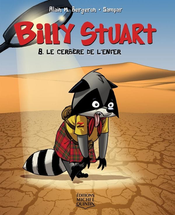 Billy Stuart T08 - Le cerbère de l'enfer