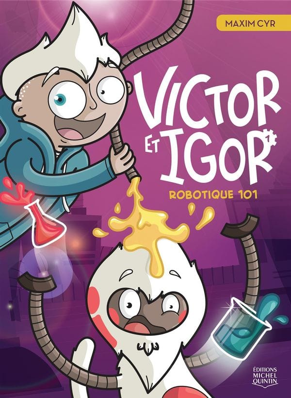 Victor et Igor T01 - Robotique 101