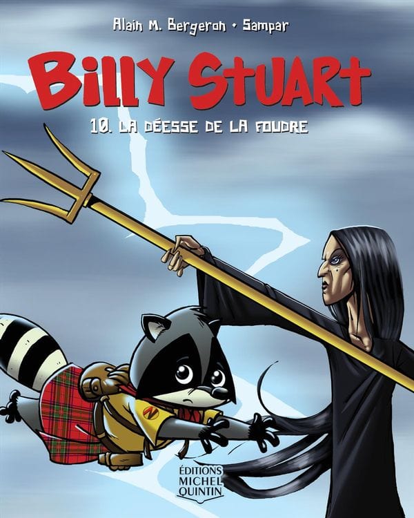 Billy Stuart T10 - La déesse de la foudre