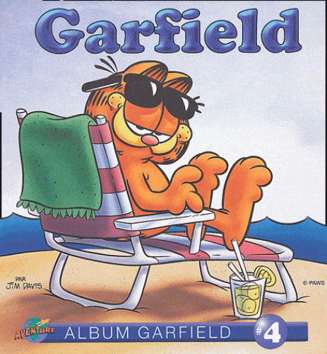 Garfield T04