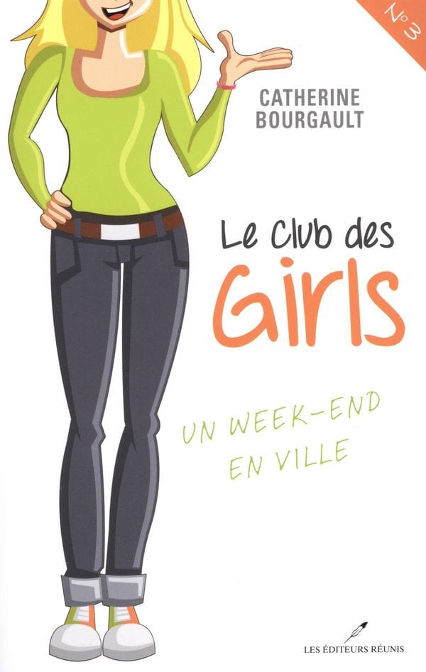 Le club des girls T03 - Un week-end en ville