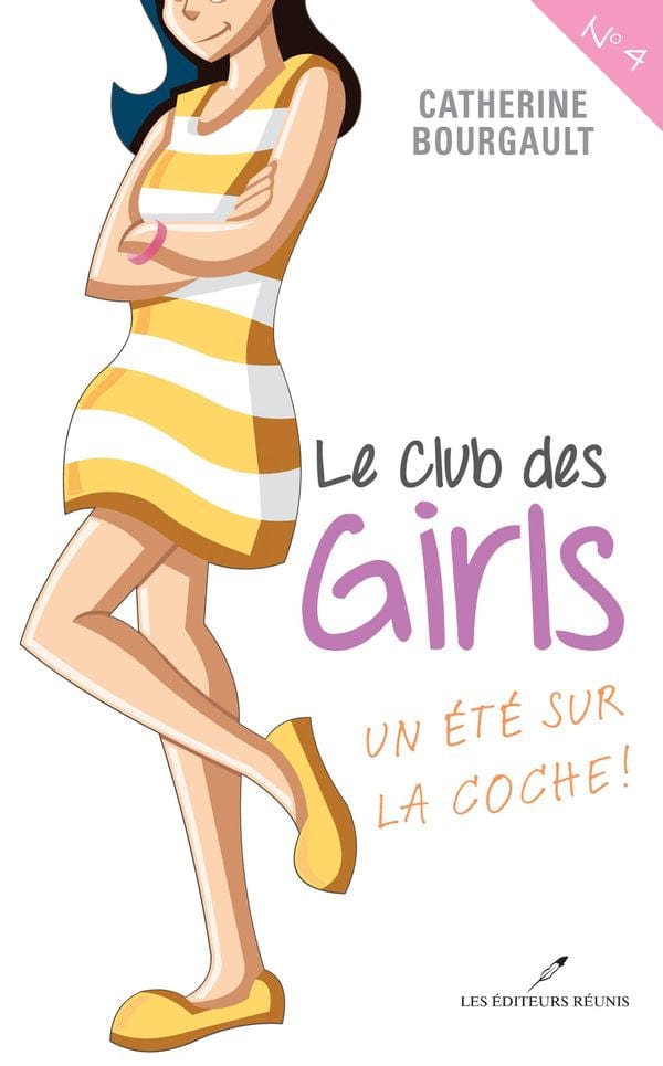 Le club des girls T04 - Un été sur la coche