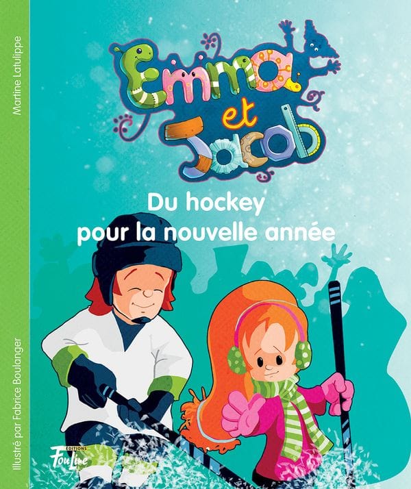 Emma et Jacob T10 - Du hockey pour la nouvelle année