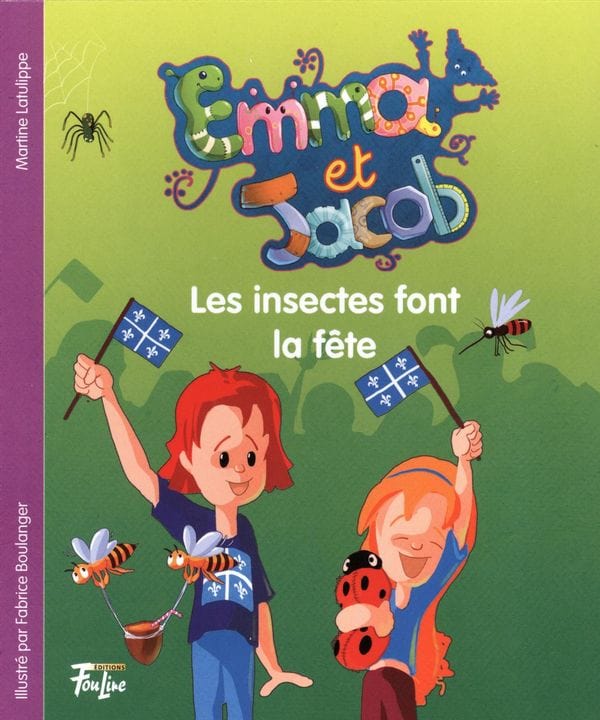 Emma et Jacob T11 - Les insectes font la fête