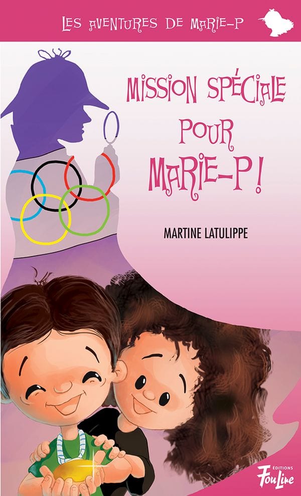 Les aventures de Marie-P T14 - Mission spéciale pour Marie-P!