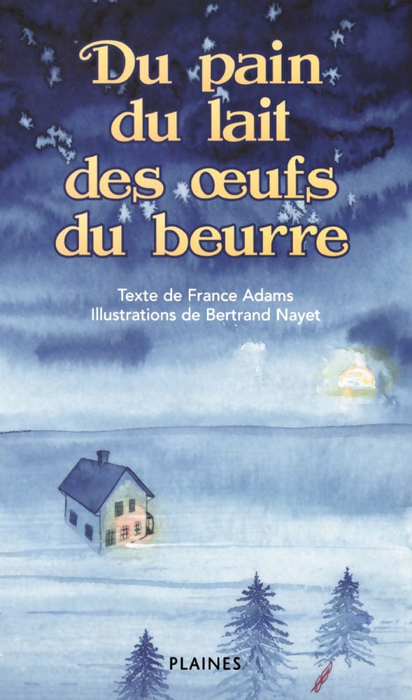 Du pain, du lait, des œufs et du beurre
