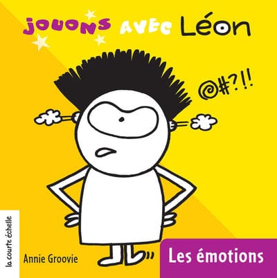 Jouons avec Léon T04 - Les émotions