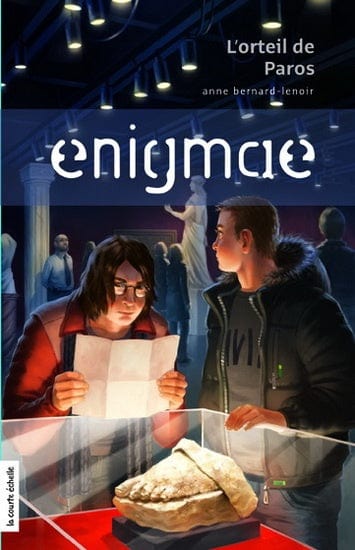 Enigmae.com T03 - L'orteil de Paros