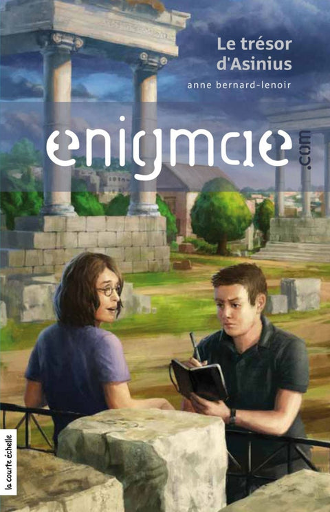 Enigmae.com T05 - Le trésor d'Asinius