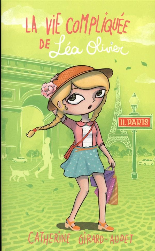 La vie compliquée de Léa Olivier T11 - In Paris