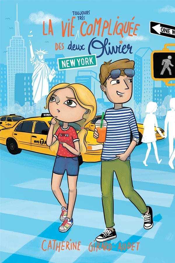 La vie toujours très compliquée des deux Olivier - New York