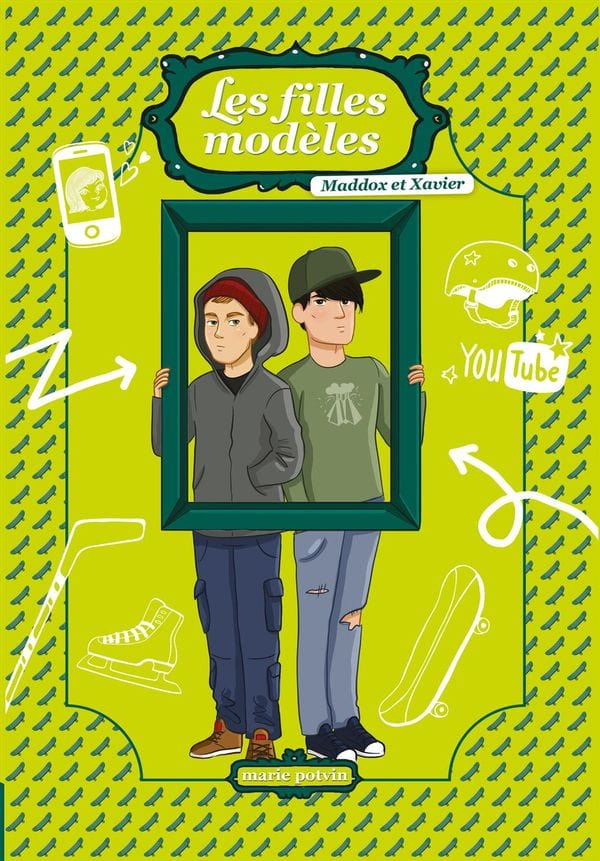 Les filles modèles - Édition spéciale - Maddox et Xavier
