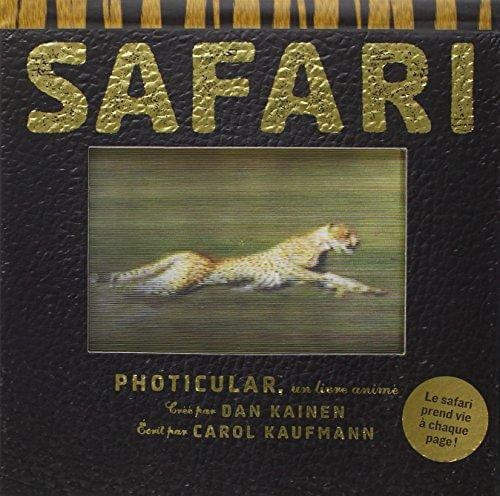 Photicular - Livre animé - Safari