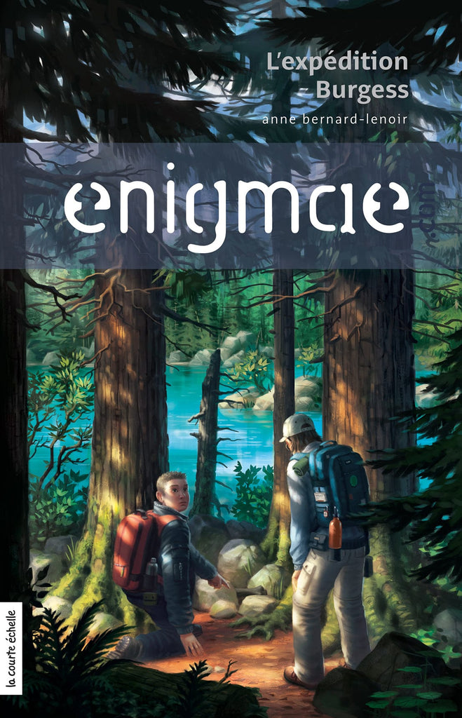 Enigmae.com T04 - L'expédition Burgess