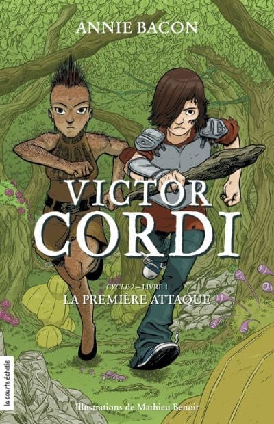 Victor Cordi Cycle 2 - T01: La première attaque