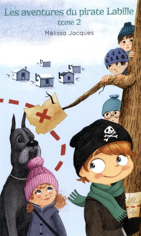 Les aventures du pirate Labille T02