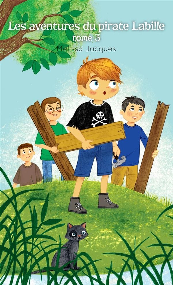 Les aventures du pirate Labille T03