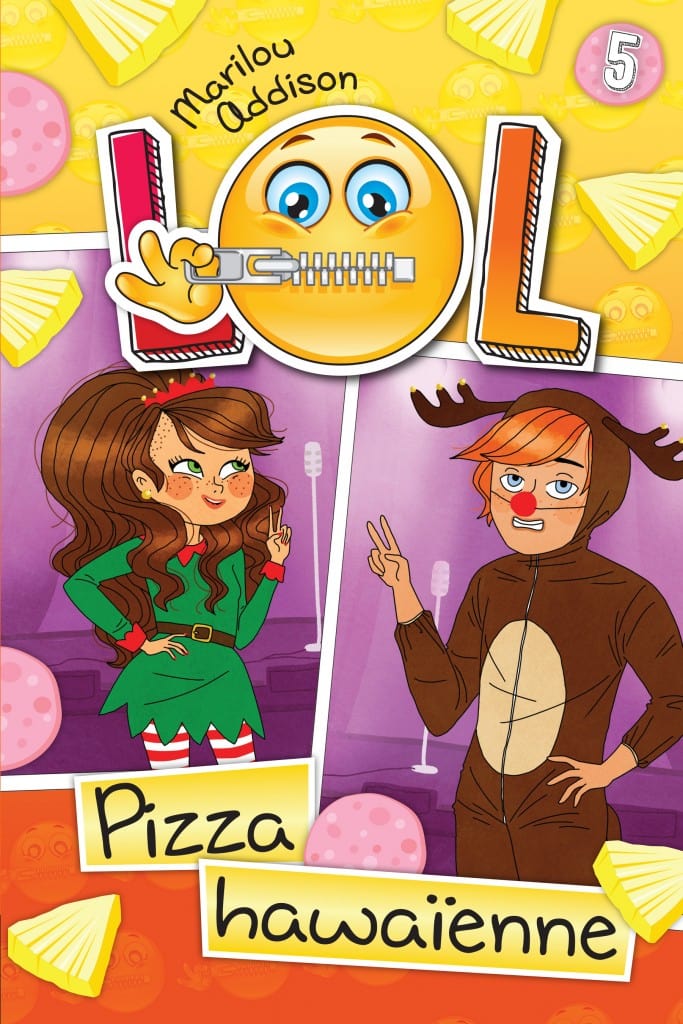 LOL T05 - Pizza hawaïenne