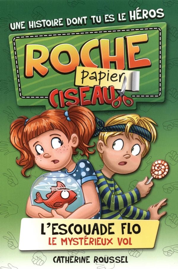 L'escouade FLO T01 - Le mystérieux vol