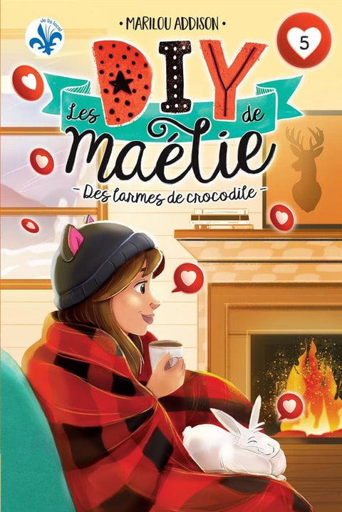 Les DIY de Maélie T05 - Des larmes de crocodile