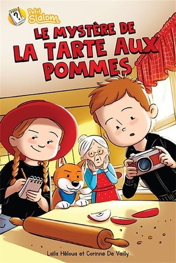 Petit Slalom - Le mystère de la tarte aux pommes