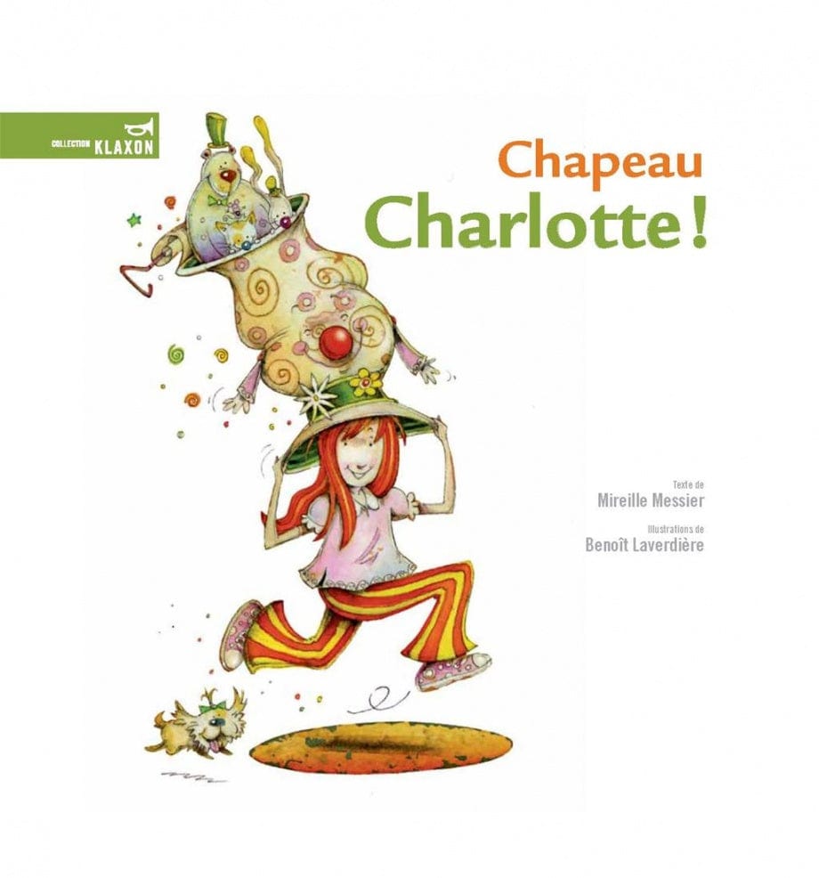 Chapeau Charlotte!