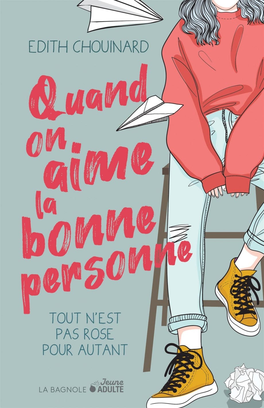 Quand on aime la bonne personne, tout n'est pas rose pour autant