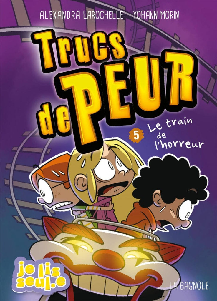 Trucs de peur T05 - Le train de l'horreur