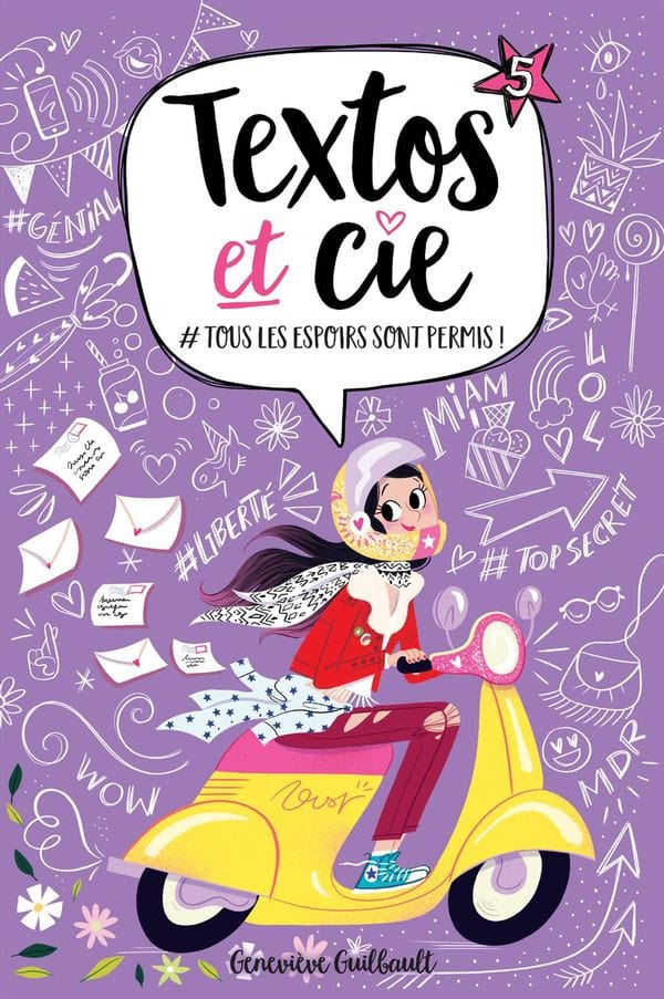 Textos et Cie T05 - Tous les espoirs sont permis!