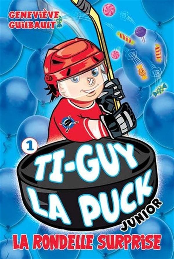 Ti-Guy La Puck junior T01 - La rondelle surprise