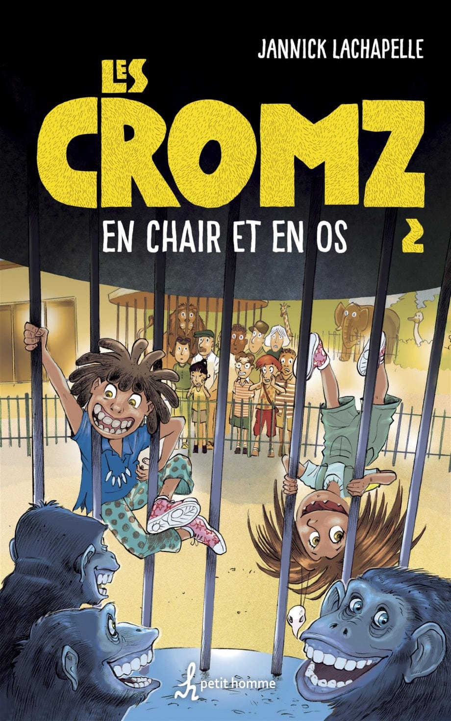 Les Cromz T02 - En chair et en os