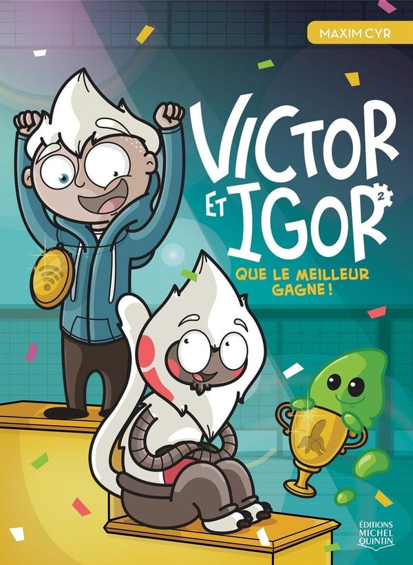 Victor et Igor T02 - Que le meilleur gagne!