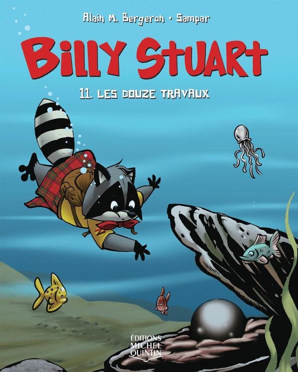 Billy Stuart T11 - Les douze travaux