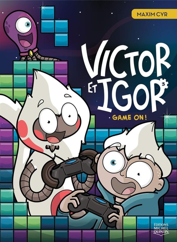 Victor et Igor T03 - Game on!