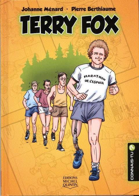Connais-tu? Terry Fox