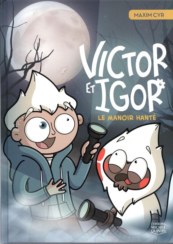 Victor et Igor T06 - Le manoir hanté