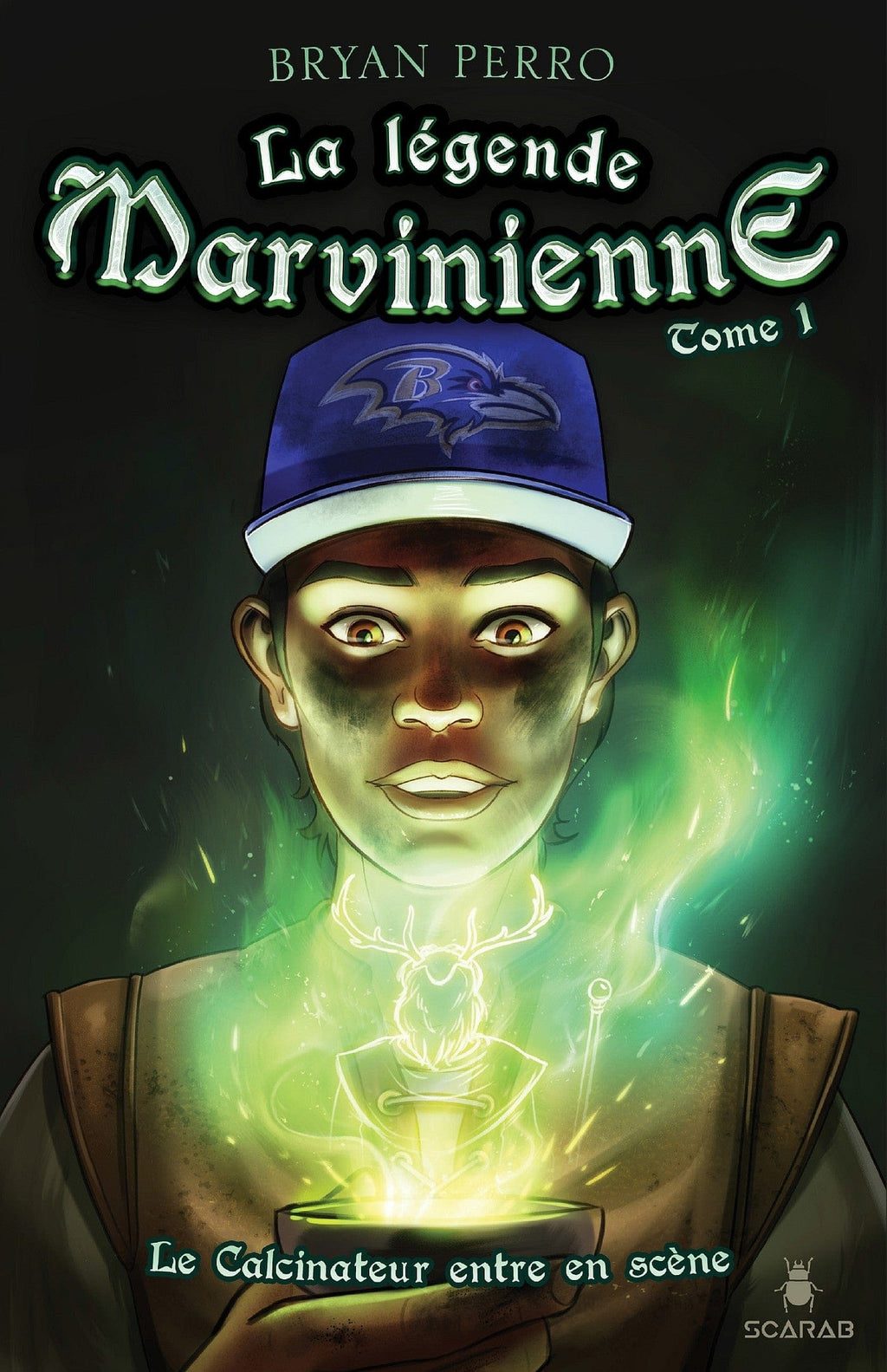La légende marvinienne T01 - Le calcinateur entre en scène