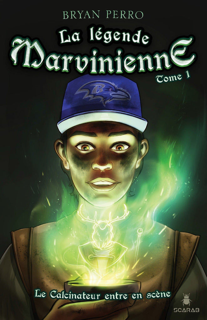 La légende marvinienne T01 - Le calcinateur entre en scène